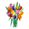 Set de construction LEGO Botanicals Bouquet de Tulipes 11501 576 pièces