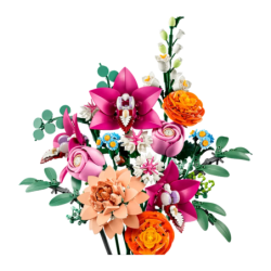 Set de construction LEGO Botanicals Bouquet Fantaisie en Rose 10342 749 pièces 18+ ans