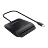 Trust Primo USB-C Noir DNIe 3.0 Lecteur de cartes à puce