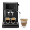 De'Longhi Stilosa 1L Buse Vapeur 15bar Noir EC235.BK 1100W Machine à Expresso