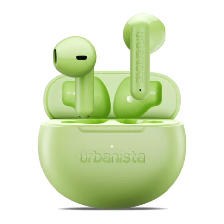 Urbanista Austin 2 Vert TWS In-Ear Bluetooth 6.0 25h IPX4 Écouteurs sans fil
