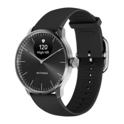 Withings ScanWatch Light 37 mm Noir 0,63 pouces OLED Fréquence cardiaque 30 jours 5ATM Smartwatch