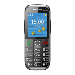 Maxcom MM720 SE Noir microSD 2,2 pouces 800mAh Téléphone basique
