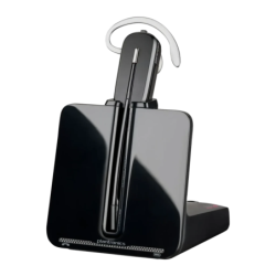 Poly CS540 Protection auditive SoundGuard Mono DECT Noir Casque sans fil