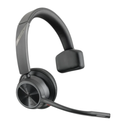 Poly Voyager 4310 USB-C Noir Arceau Bluetooth 5.2 24h Casque sans fil