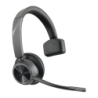 Poly Voyager 4310 USB-C Noir Arceau Bluetooth 5.2 24h Casque sans fil