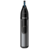 Philips NT365016 Nez/Oreilles/Sourcils Noir/Gris sec et humide Tondeuse à poils