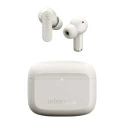 Urbanista Palo Alto Blanc TWS ANC Bluetooth 5.3 45h IP54 Écouteurs sans fil