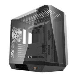 Darkflash DY470 ATX Radiateur 360mm Noir 3 ventilateurs Boîtier PC