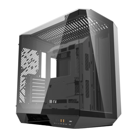 Darkflash DY470 ATX Radiateur 360mm Noir 3 ventilateurs Boîtier PC