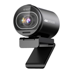 eMeet SmartCam S600 4K Noir 30fps mise au point automatique micro Webcam