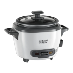 Russell Hobbs 27020-56 200W 0,4L Noir/Blanc Cuiseur à riz