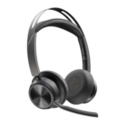 Poly Voyager Focus 2 USB-C Noir Arceau ANC Bluetooth 5.1 40h Casque sans fil