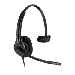 HP Poly Mission 415 Classic Mono USB-C Réduction de bruit Noir Arceau avec micro Casque