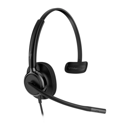 HP Poly Mission 415 Classic Mono USB-C Réduction de bruit Noir Arceau avec micro Casque