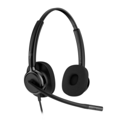 HP Poly Mission 425 Classic Câble USB Noir Arceau avec micro Casque