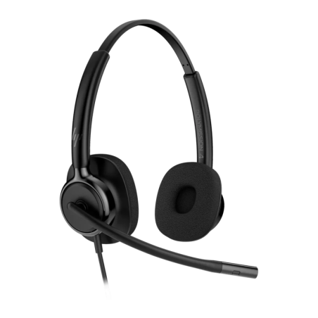 HP Poly Mission 425 Classic Câble USB Noir Arceau avec micro Casque