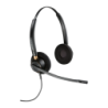 Poly EncorePro 520D Binaural avec QD Réduction de bruit Noir Arceau et micro Casque
