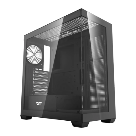 Darkflash DS900 Verre Trempé ATX Radiateur sup. 360mm Noir Midi Tower Boîtier PC
