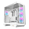 Darkflash DY470 ATX 4x 120mm ARGB Blanc Boîtier PC