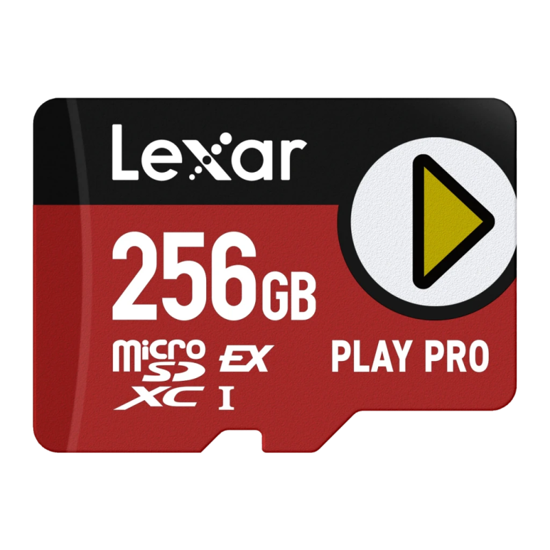 Lexar Play Pro Express 7.1 256GB 900MB/s V30 U3 Carte microSDXC