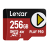 Lexar Play Pro Express 7.1 256GB 900MB/s V30 U3 Carte microSDXC