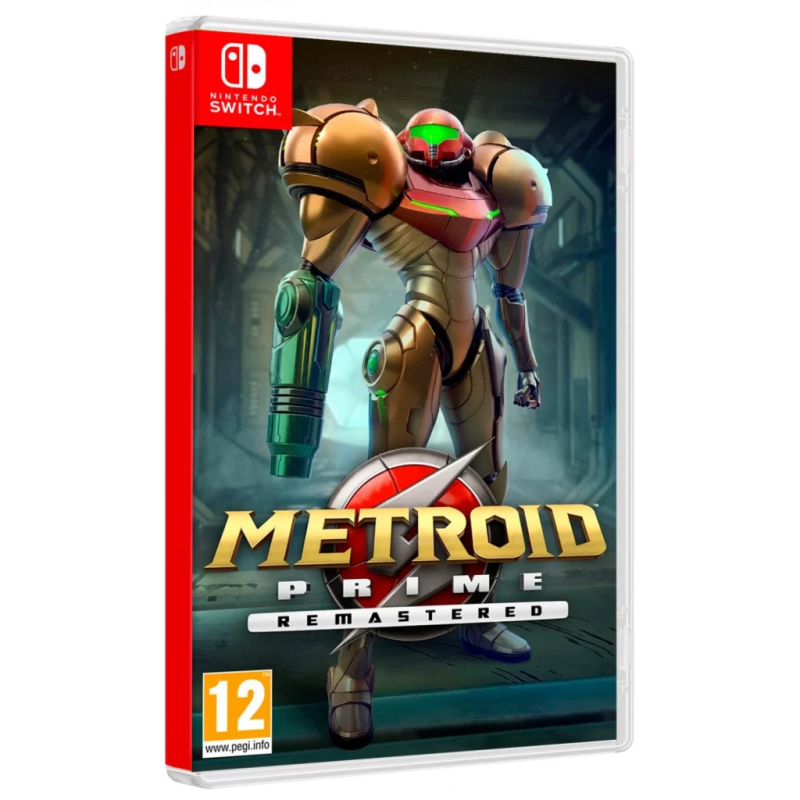 Jeu vidéo Nintendo Metroid Prime Remastered pour Switch (édition standard)