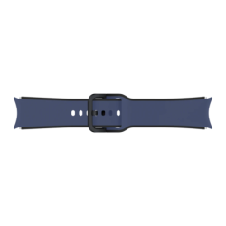 Bracelet smartwatch Samsung Two-tone Sport Band 20 mm S/M Bleu Marine
