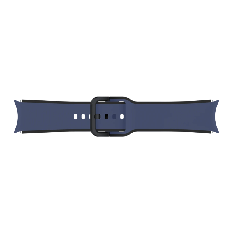 Bracelet smartwatch Samsung Two-tone Sport Band 20 mm S/M Bleu Marine