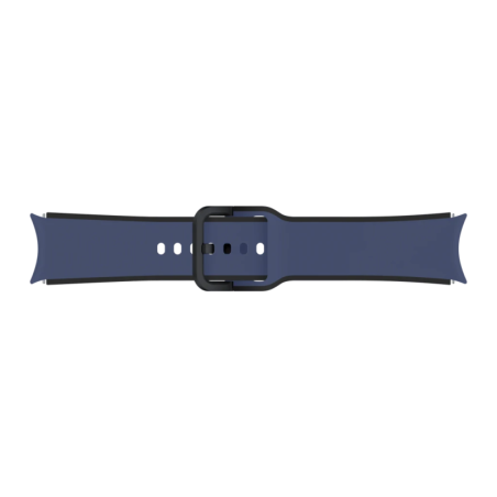 Bracelet smartwatch Samsung Two-tone Sport Band 20 mm S/M Bleu Marine