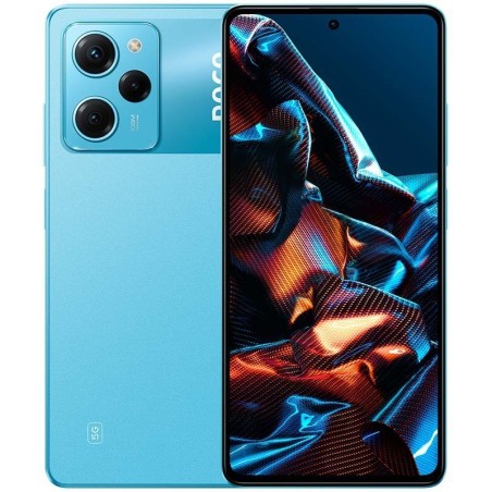 Xiaomi Poco X5 Pro 5G 6Go/128Go Bleu 6,67 pouces AMOLED 120Hz 108MP 5000mAh NFC
