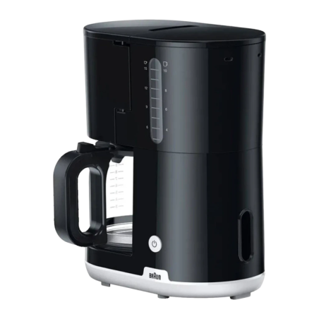 Braun KF1100 Carafe 10 Tasses 1000W Noir Cafetière filtre