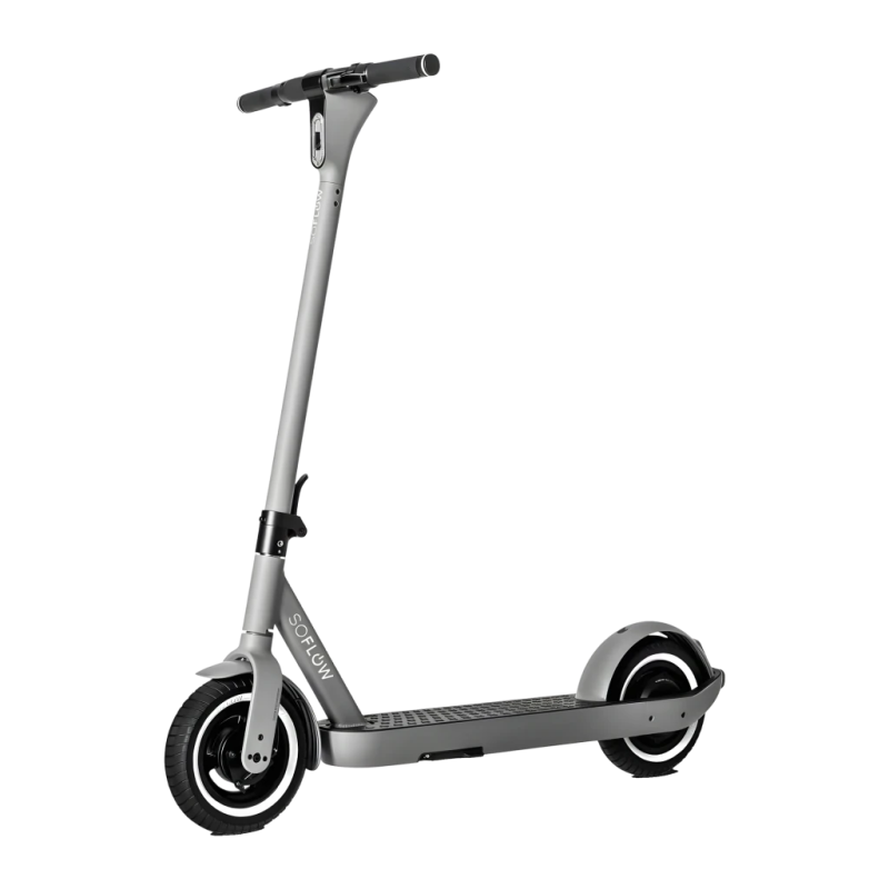 SoFlow SO ONE PRO 500W 65km 22km/h 10 pouces Gris 120kg 480Wh pliable Trottinette électrique