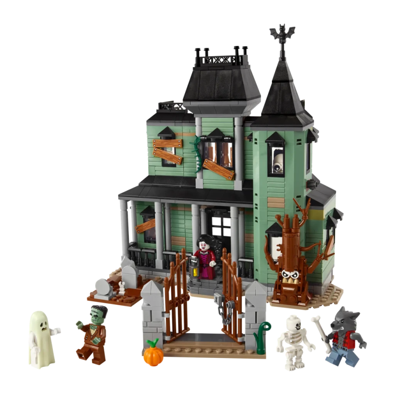 Set de construction LEGO Creator Manoir Hanté 31167 736 pièces 9+ ans