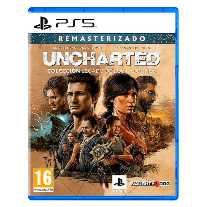Jeu vidéo Sony Uncharted: Legacy of Thieves Collection PS5