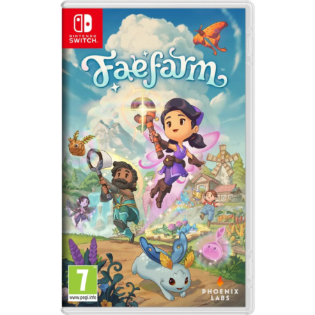 Jeu vidéo Nintendo Fae Farm Switch Standard