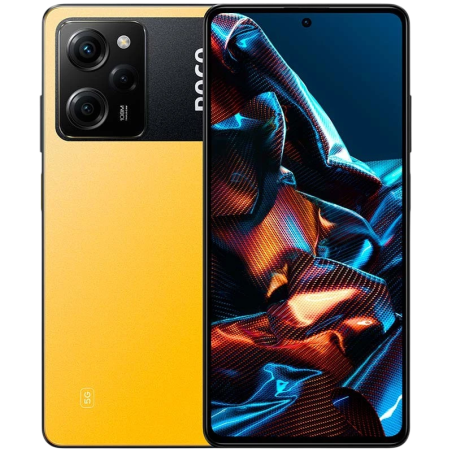 Xiaomi Poco X5 Pro 5G 6Go/128Go Jaune 6,67 pouces AMOLED 120Hz 108MP 5000mAh 67W NFC