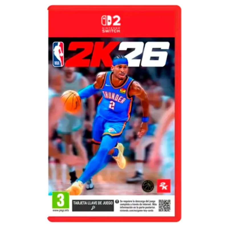 Jeu vidéo 2K Sports NBA 2K26 Nintendo Switch 2