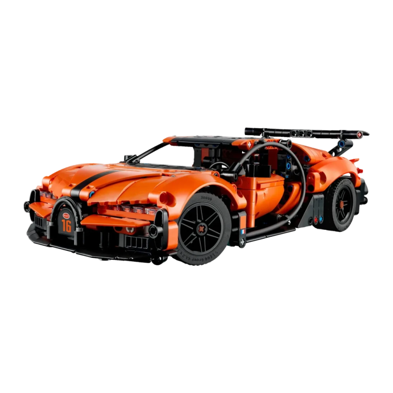 LEGO Technic Hypercar Bugatti Chiron Pur Sport 42222 771 pièces 9+ ans