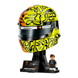 Set de construction LEGO Editions 43023 McLaren Mastercard F1 Team : Casque de Lando Norris 793 pièces 14+ ans