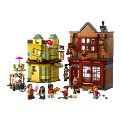 LEGO Harry Potter Accessoires de Qualité pour Quidditch et Glacier 76452 795 pièces 8+ ans