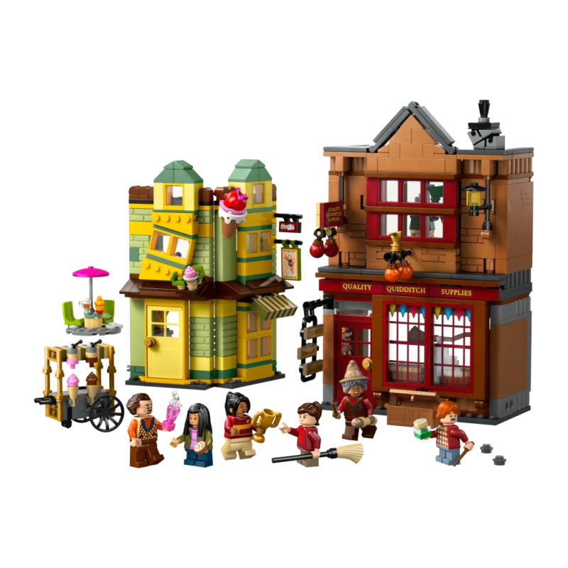 LEGO Harry Potter Accessoires de Qualité pour Quidditch et Glacier 76452 795 pièces 8+ ans