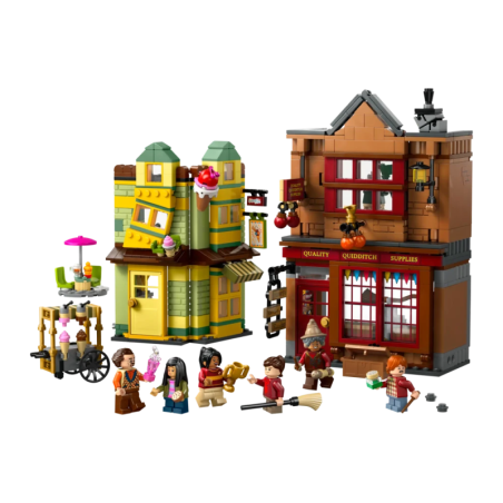 LEGO Harry Potter Accessoires de Qualité pour Quidditch et Glacier 76452 795 pièces 8+ ans