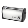 Haeger Desayuno Plus 6 1400W 2 Fentes Noir Grille-pain