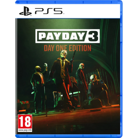 Jeu vidéo Prime Matter Payday 3 Day One Edition PS5 (édition italienne)