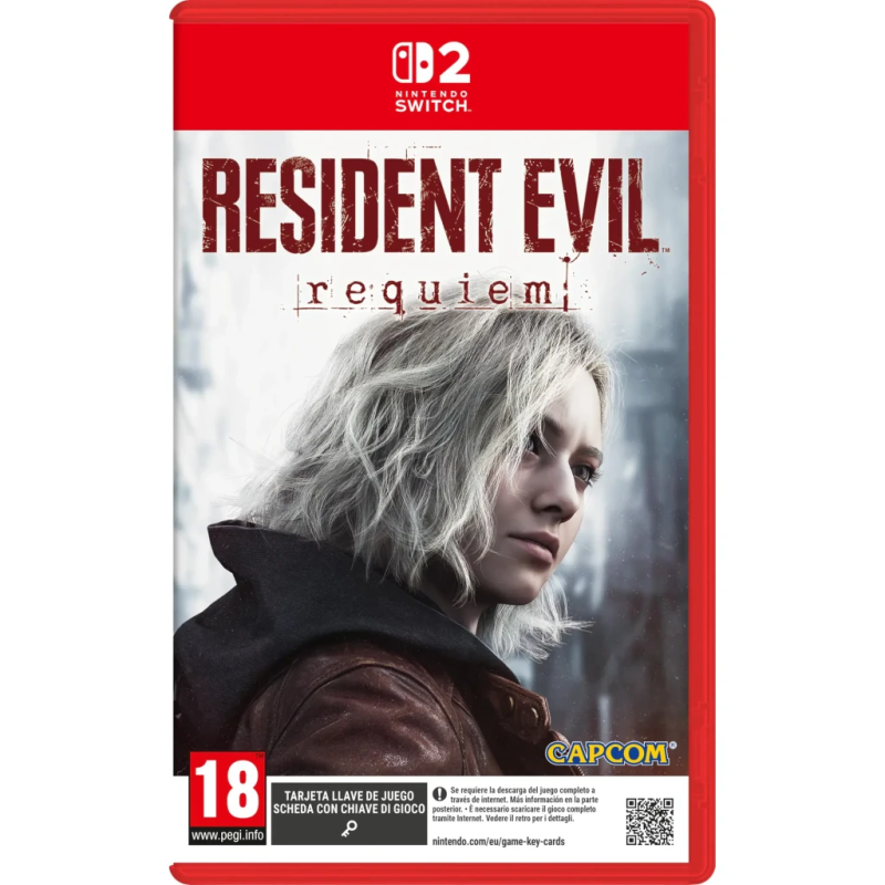 Jeu vidéo Capcom Resident Evil Requiem Standard Nintendo Switch 2