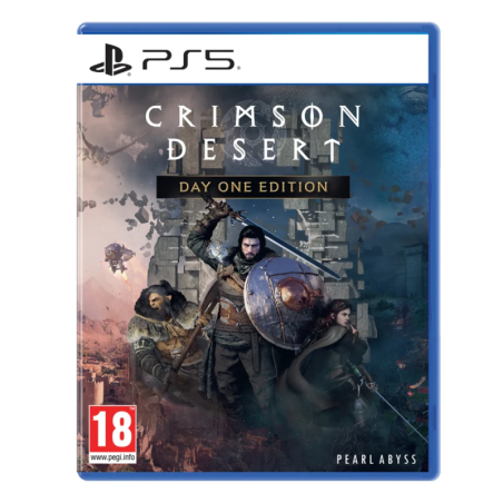 Jeu vidéo PLAION Crimson Desert Day One Edition PS5