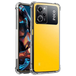 Coque en silicone Reinforced Xiaomi Poco X5 Pro / Redmi Note 12 Pro 5G