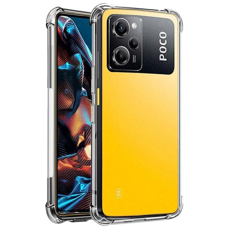 Coque en silicone Reinforced Xiaomi Poco X5 Pro / Redmi Note 12 Pro 5G