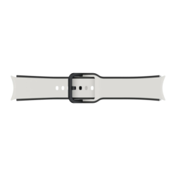 Bracelet smartwatch Samsung Two-tone Sport Band 20mm Galaxy Watch 5 S/M Gris